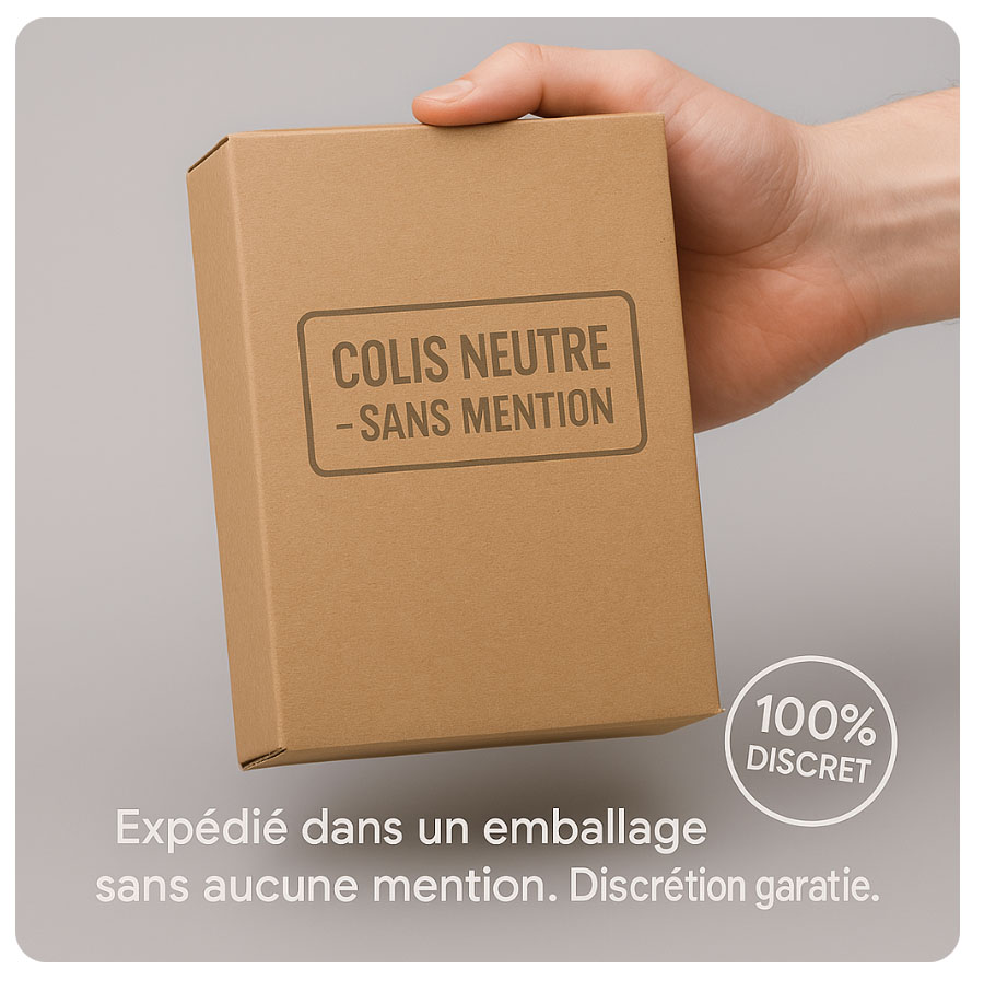 colis livraison discrète et rapide poppers