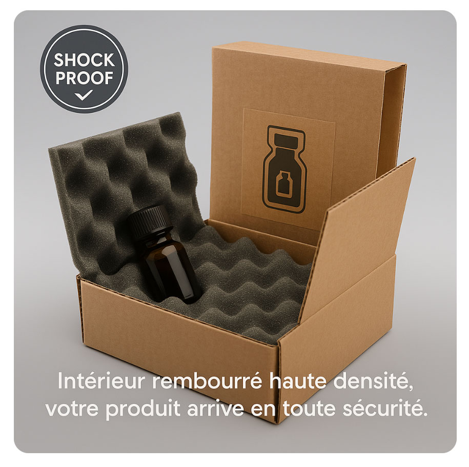 livraison poppers colis sécurisé