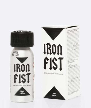 Iron fist original 30 ml poppers
