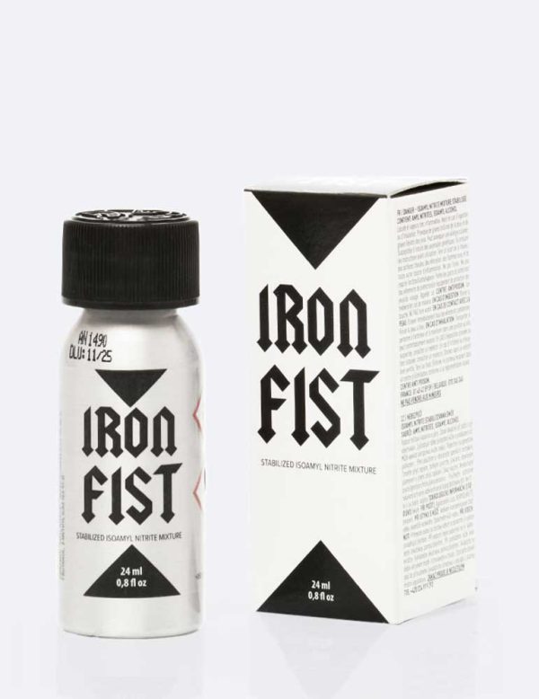 Iron fist original 30 ml poppers