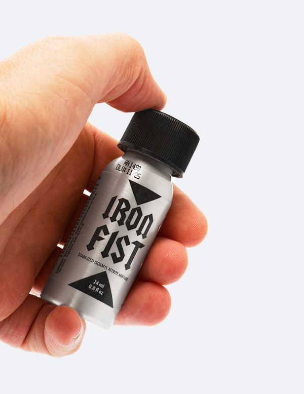 Iron Fist poppers original - 24 ml – Image 2
