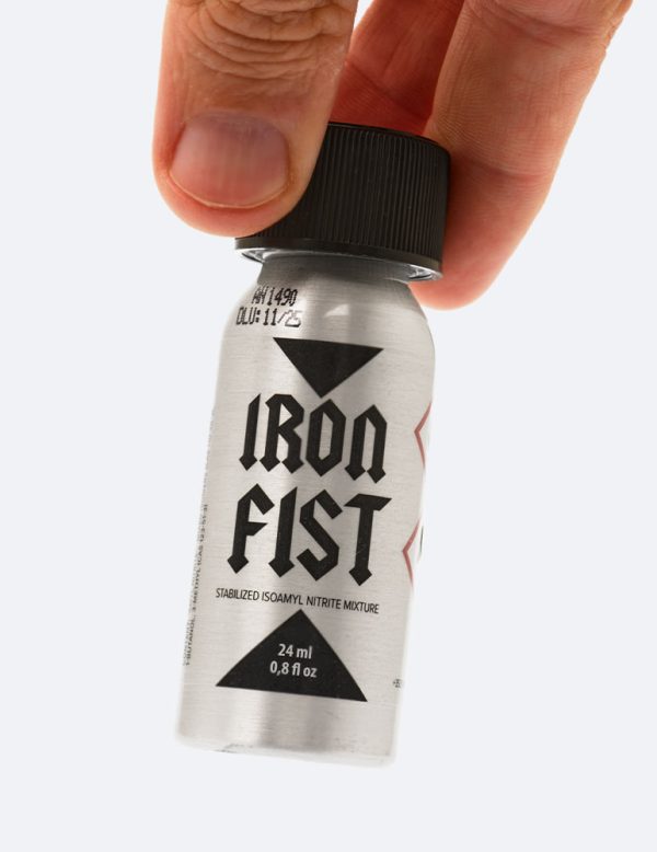 Iron Fist poppers original - 24 ml – Image 3
