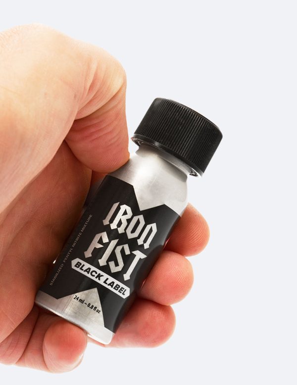 Poppers Iron Fist Black Label - 24 ml – Image 2