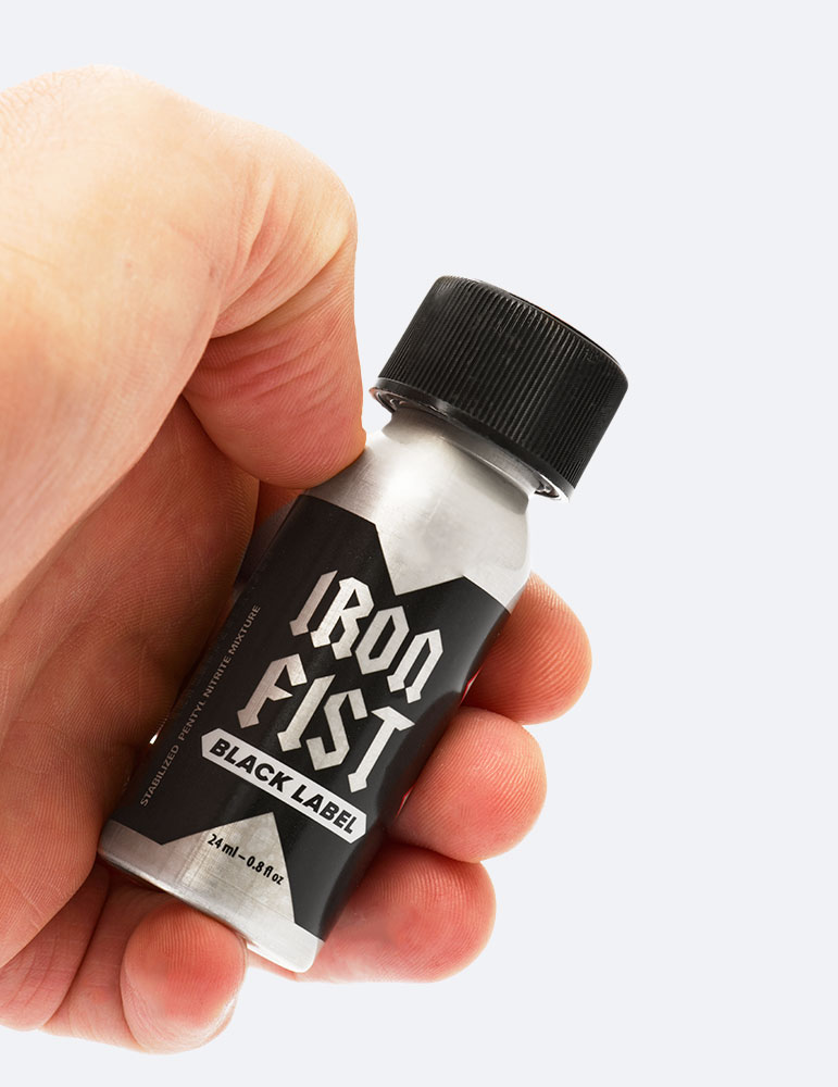 Poppers Iron Fist Black Label - 24 ml – Image 2