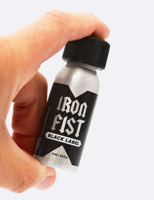 Poppers Iron Fist Black Label - 24 ml – Image 3