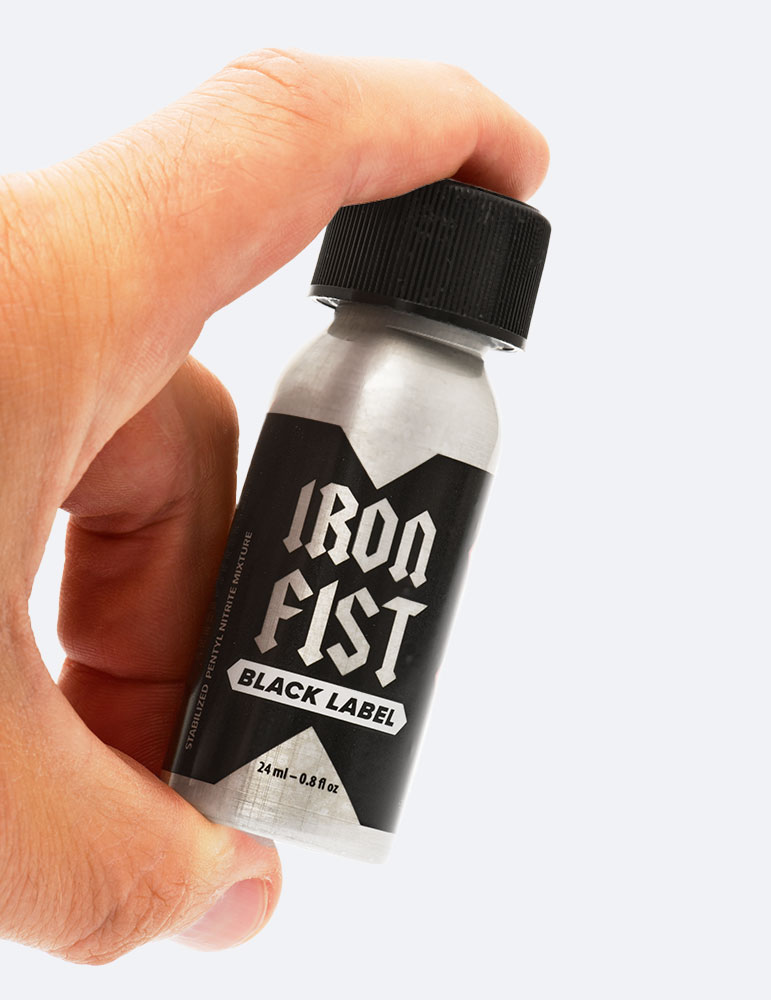 Poppers Iron Fist Black Label - 24 ml – Image 3
