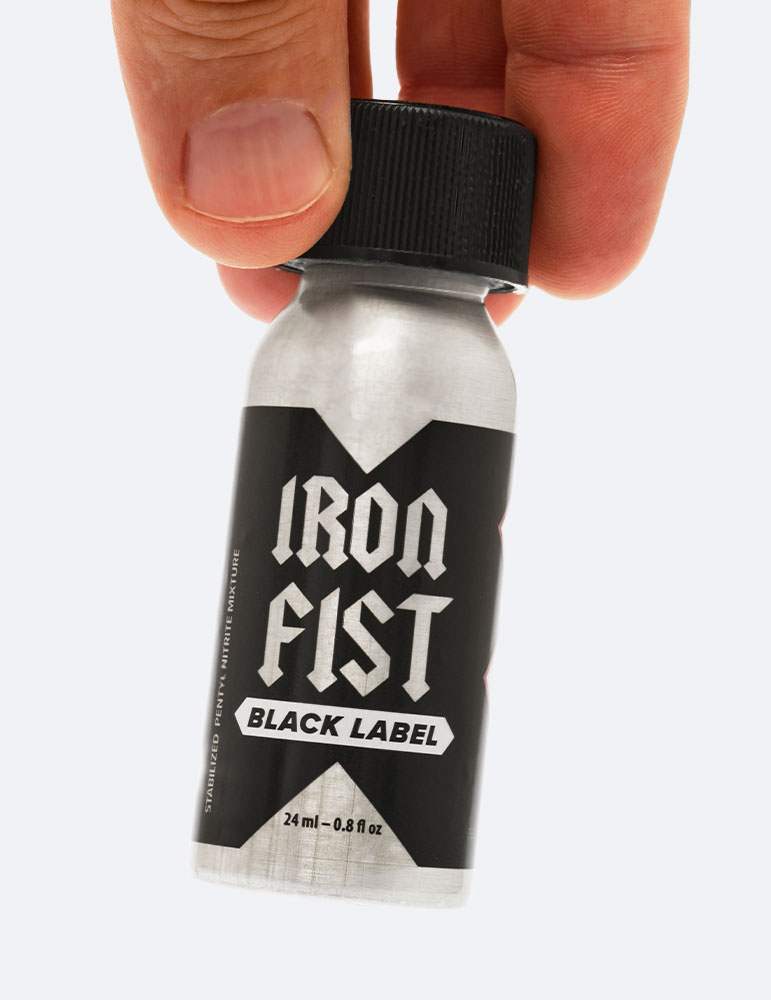 Poppers Iron Fist Black Label - 24 ml – Image 4