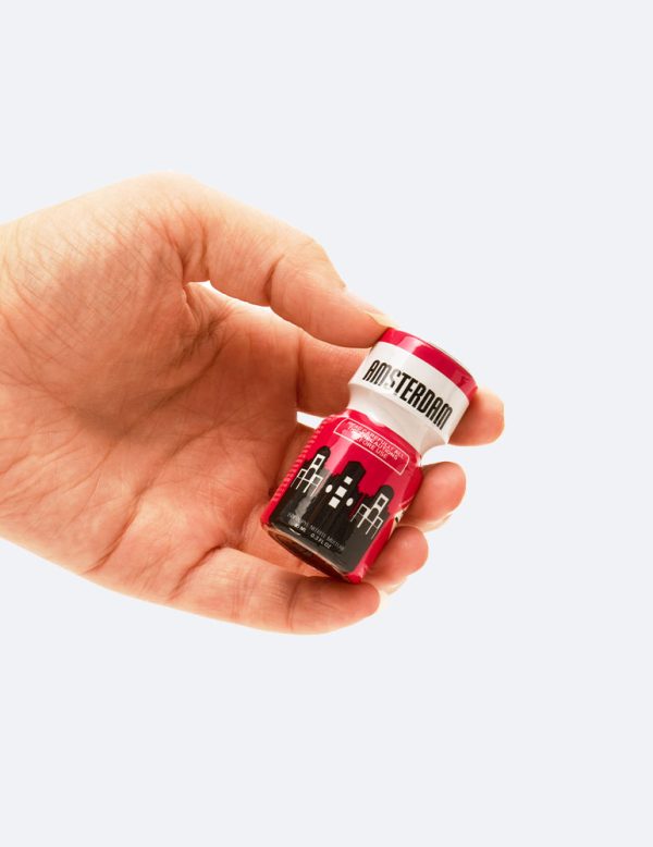 Poppers Amsterdam petit format - 10 ml – Image 2