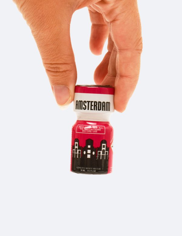Poppers Amsterdam petit format - 10 ml – Image 3