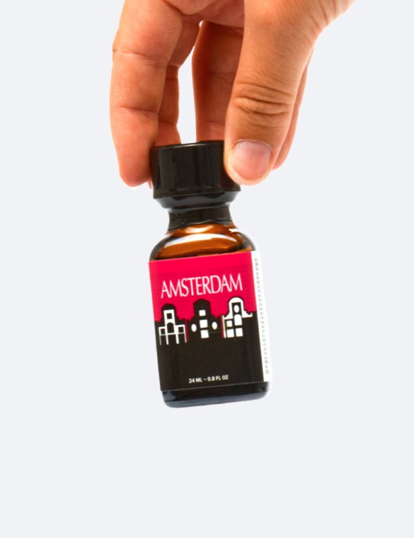 Poppers Amsterdam original - 24 ml – Image 2