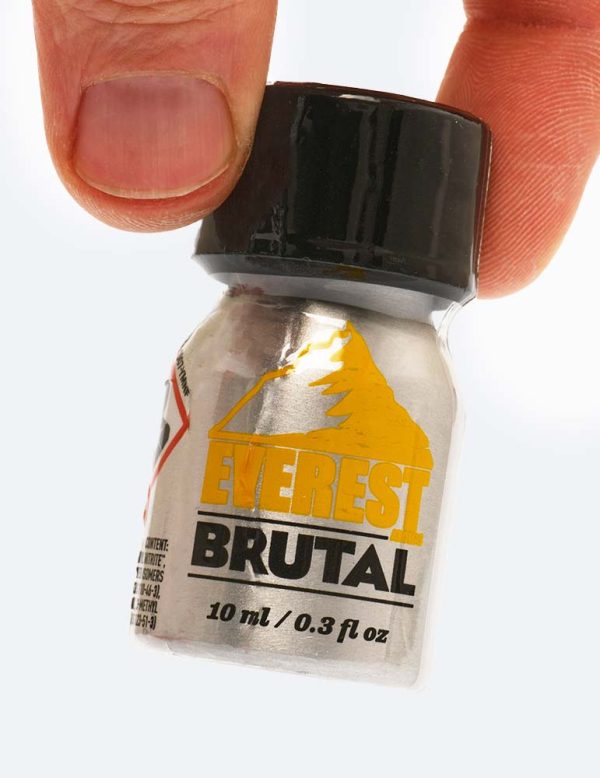 Poppers + inhalateur Brutal 10 ml - Sensations boostées ! – Image 4