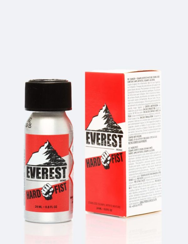 Poppers Everest Hard Fist Amyl 24 ml
