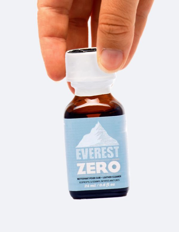 Poppers Everest Zero 24ml - Mega-pellet pour 0% d'eau – Image 3