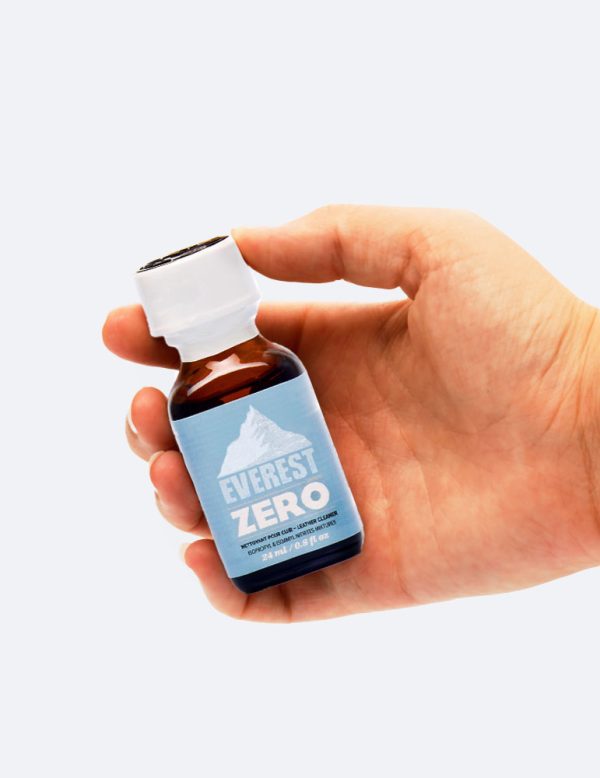 Prise en main du poppers Everest Zero 24 ml