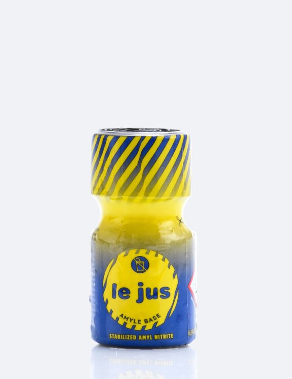 Le jus Poppers Amyl 10 ml jaune et bleu très puissant