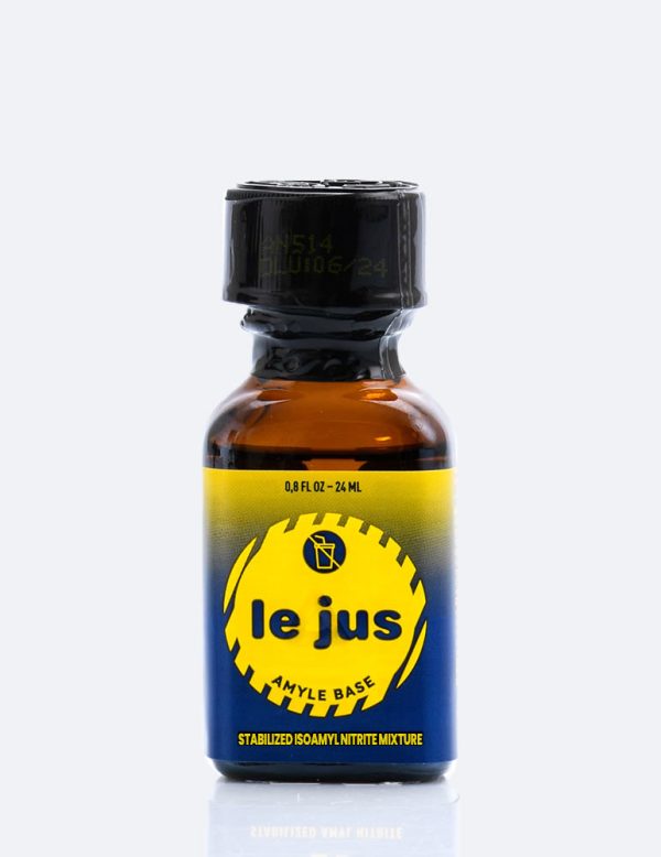 Poppers Le Jus base d'amyle 24 ml