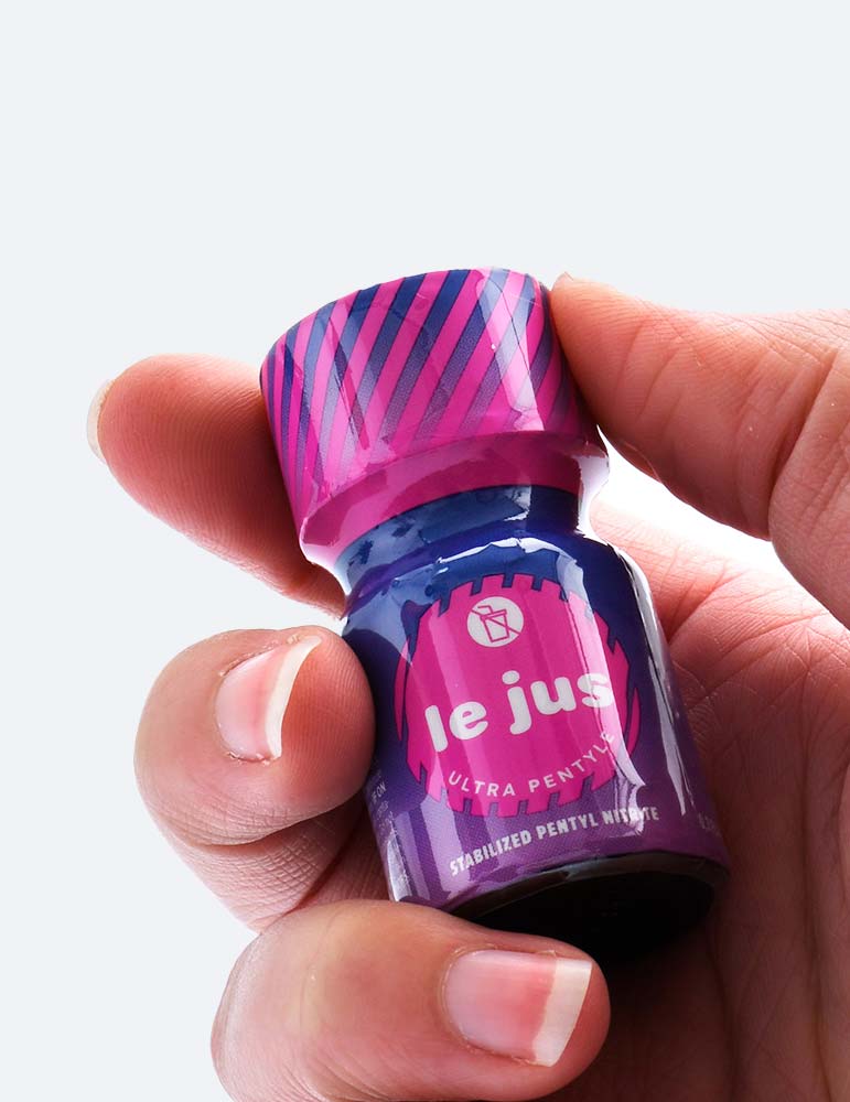 Poppers Le Jus Ultra Pentyle - 10 ml – Image 2