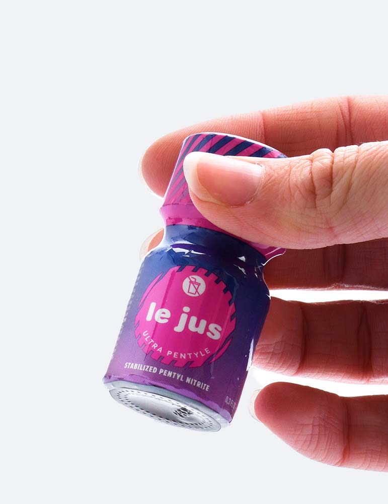 Poppers Le Jus Ultra Pentyle - 10 ml – Image 3