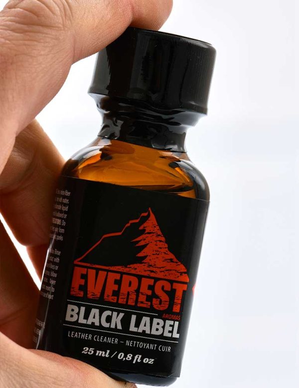 Poppers Everest Black Label 24 ml – Image 2