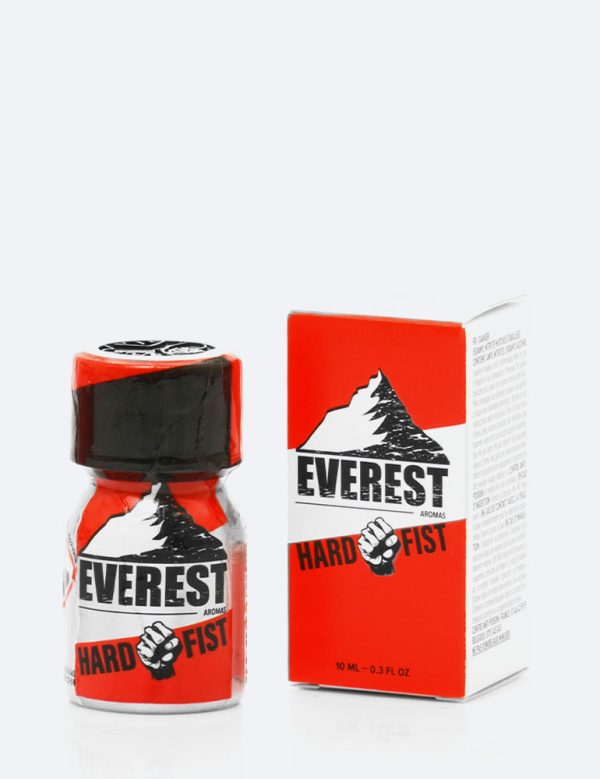 Poppers Everest Aromas Hard Fist 10 ml
