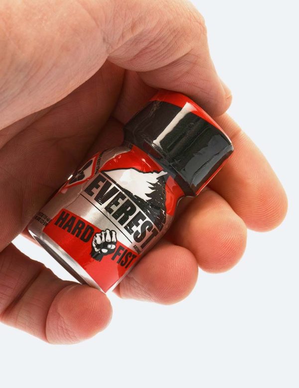 Poppers Everest Hard Fist - 10 ml – Image 3