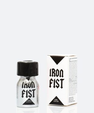 poppers iron fist 10 ml petit flacon original