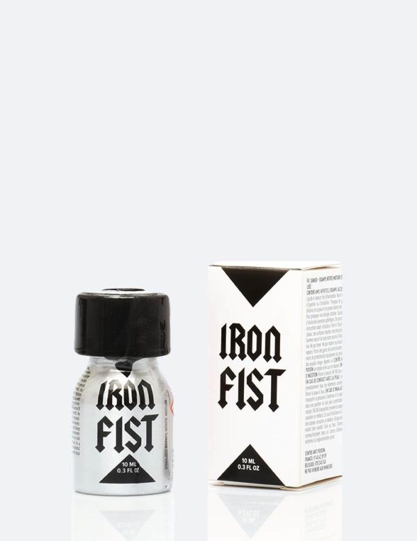poppers iron fist 10 ml petit flacon original