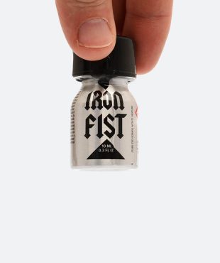 Iron fist mini poppers flacon aluminium de 10 ml