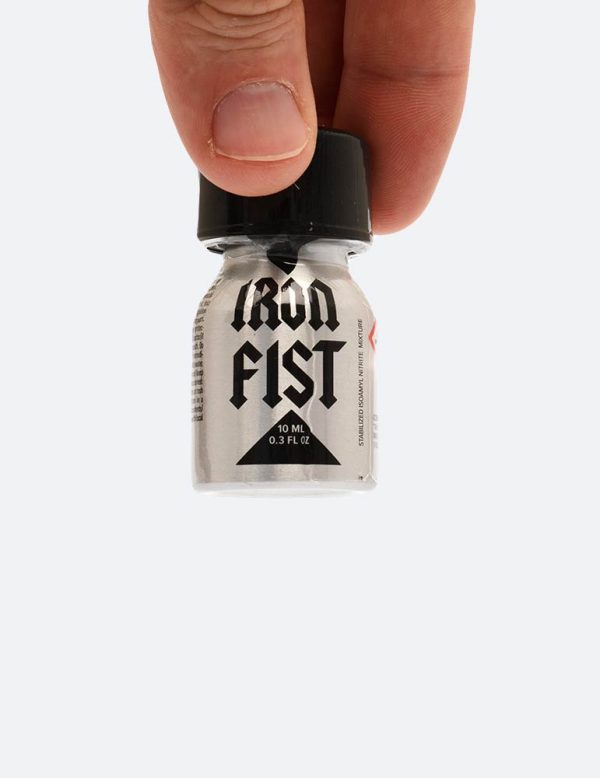 Iron fist mini poppers flacon aluminium de 10 ml