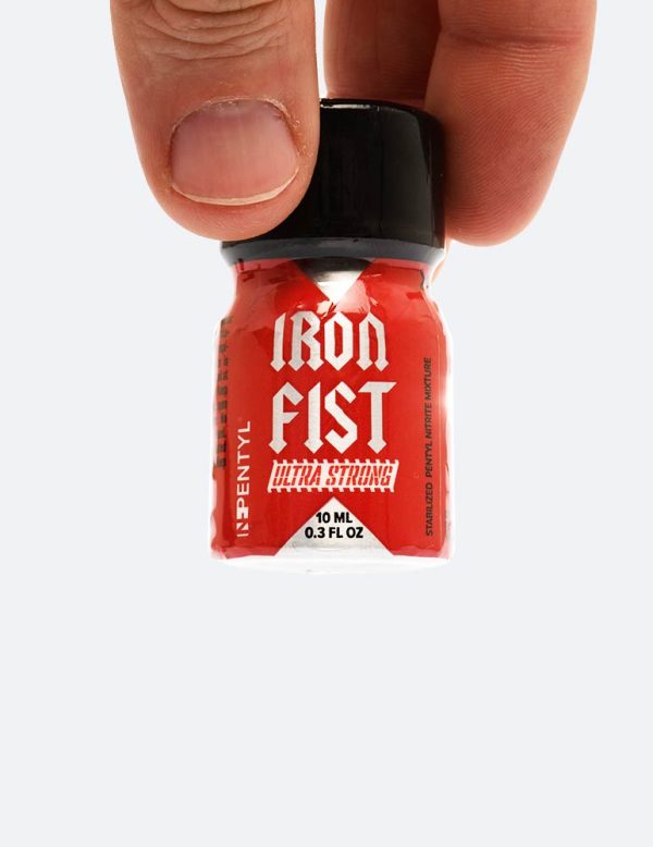 Iron Fist poppers ultra strong - 10 ml – Image 2