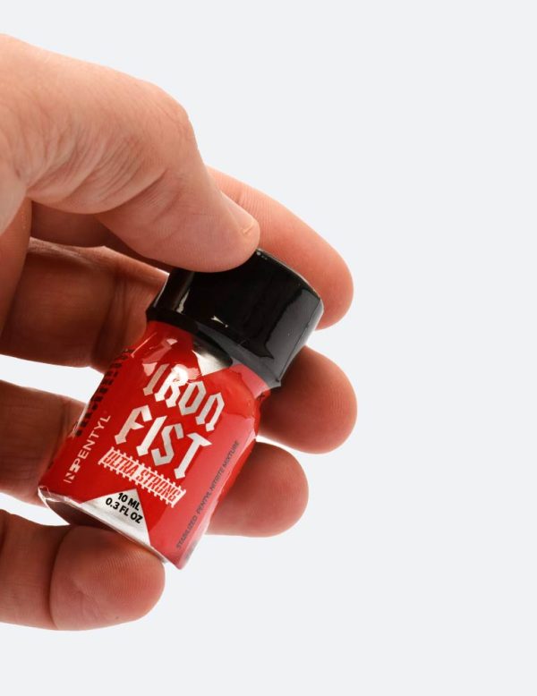 Iron Fist poppers ultra strong - 10 ml – Image 3