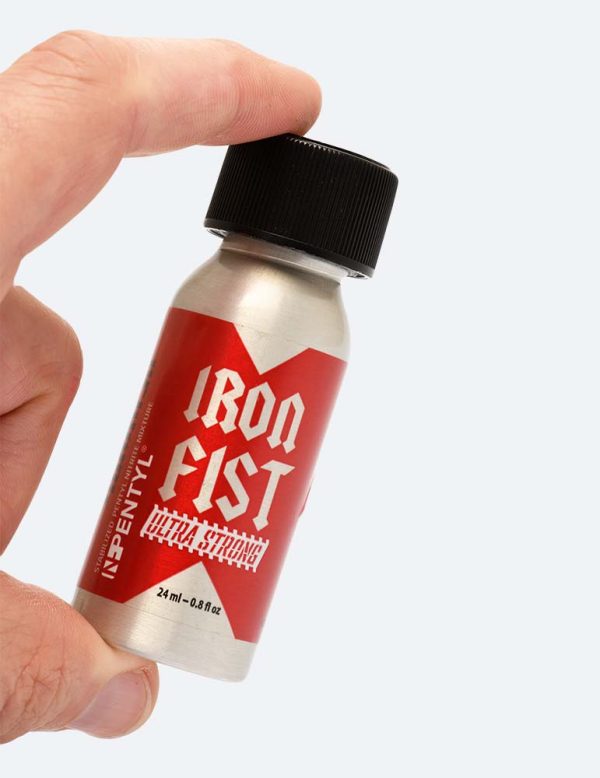 Poppers Iron Fist ultra strong - 24 ml – Image 3