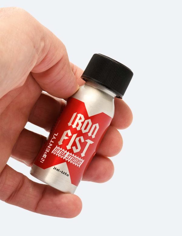 Poppers Iron Fist ultra strong - 24 ml – Image 4