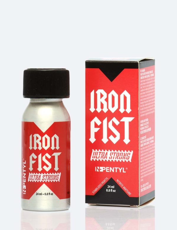 poppers iron fist ultra strong au pentyle