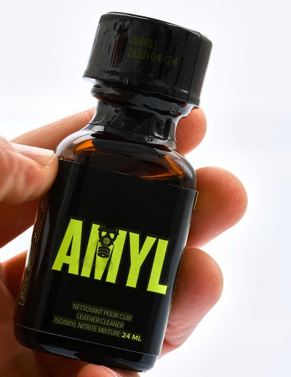 poppers nitrite d'amyle 24 ml