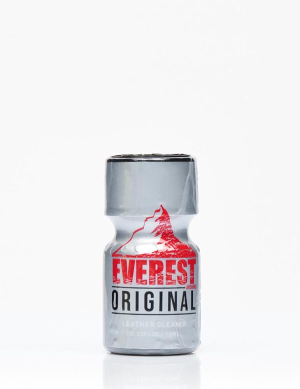 Poppers everest original 10 ml gris et rouge au pentyle