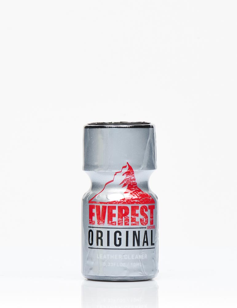 Poppers everest original 10 ml gris et rouge au pentyle