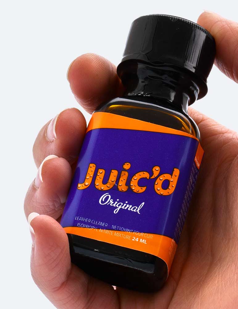 Poppers juic'd original flacon de 24 ml