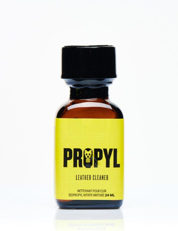 Flacon poppers propyl 24 ml jaune