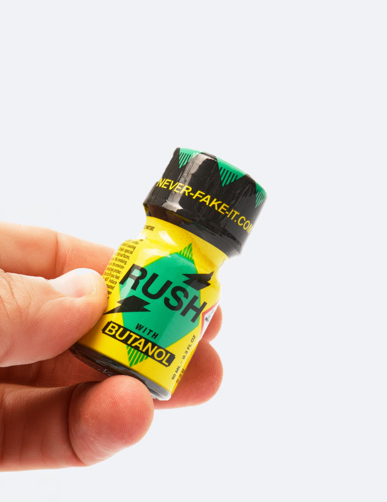 Poppers Rush Butanol - 10 ml – Image 2