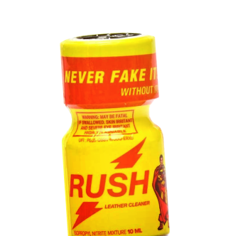 Poppers rush jaune et orange original 10 ml