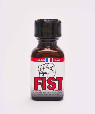 poppers fist hard flacon en verre