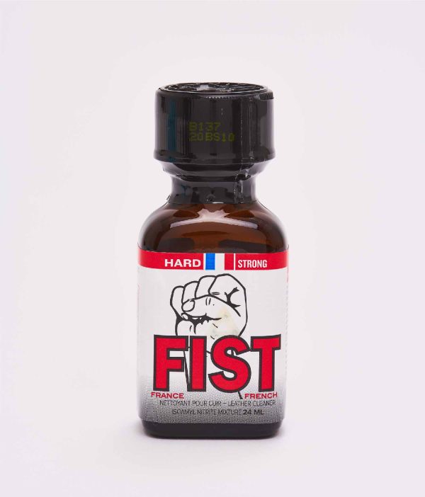 poppers fist hard flacon en verre