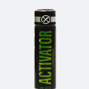 Poppers activator Amyle flacon verre 24 ml noir ultra puissant