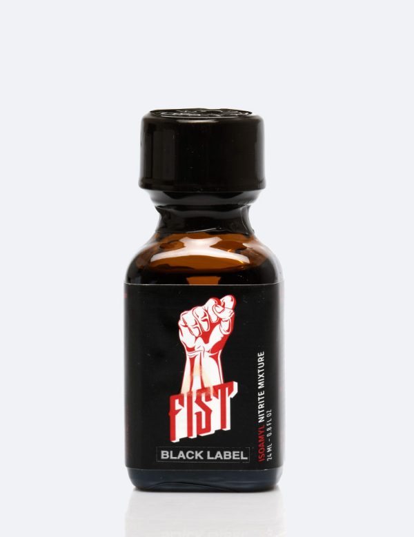 Poppers fist black label 24 ml