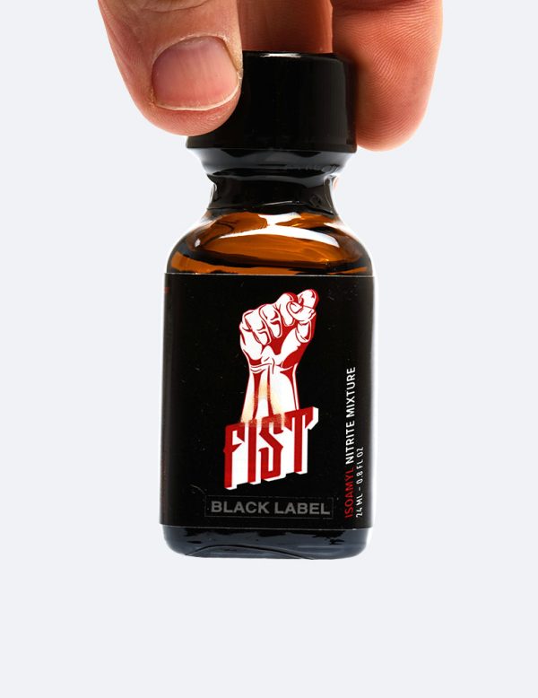 Poppers Fist Black Label - 24 ml – Image 2