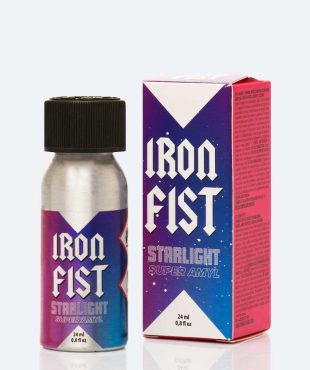 Iron fist poppers starlight ultra puissant super amyle