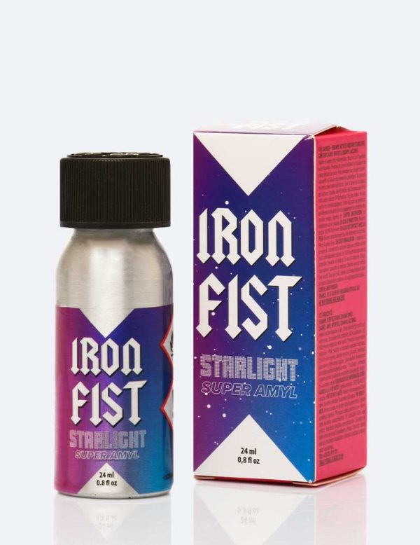 Iron fist poppers starlight ultra puissant super amyle