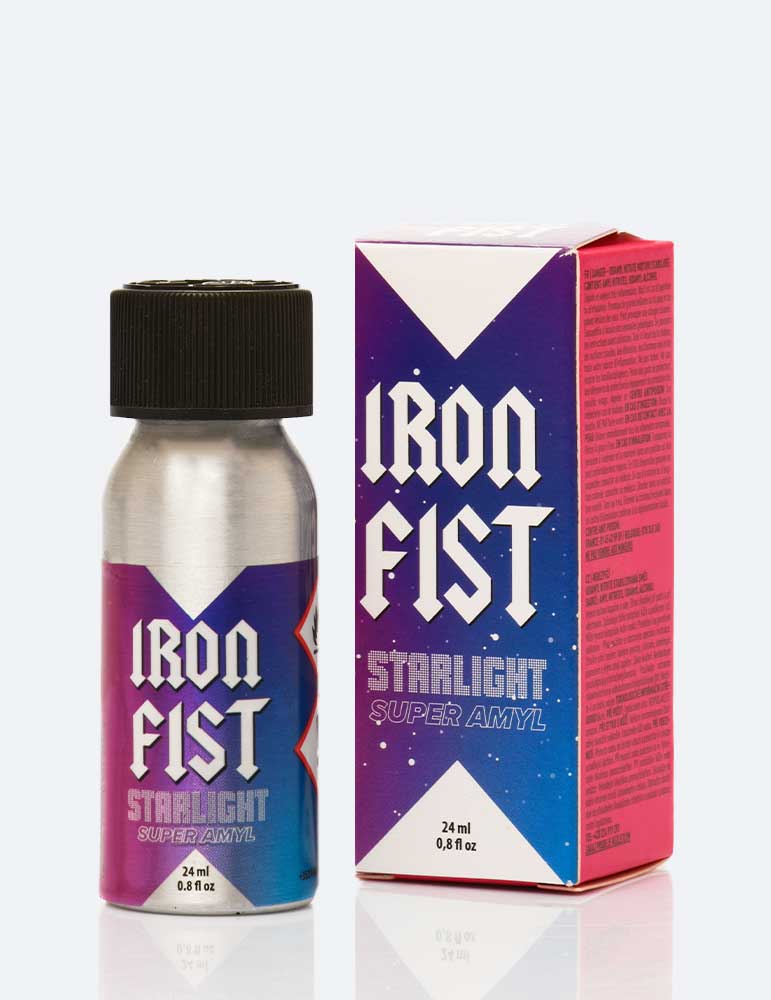 Iron fist poppers starlight ultra puissant super amyle