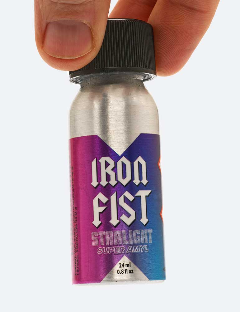 Iron Fist poppers Starlight 24 ml - Ultra puissant ! – Image 3